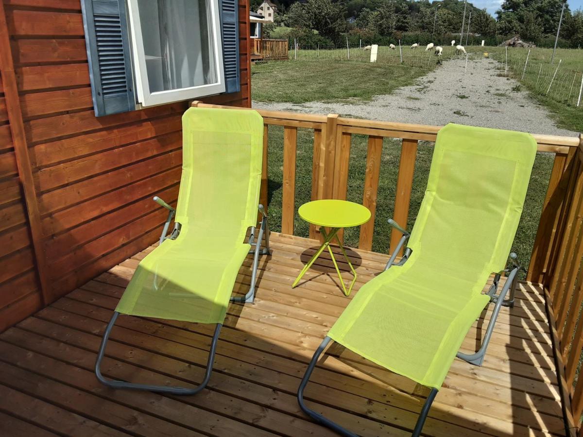 Hotel Camping du Parc de La Fecht à Munster  Extérieur photo